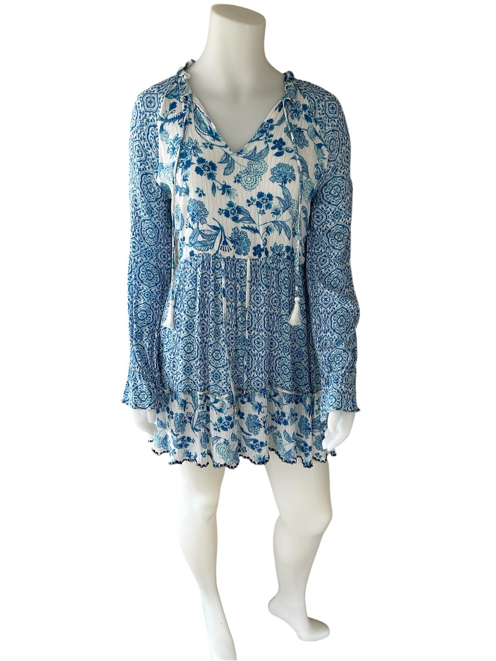 House of Harlow 1960 x Revolve Bohemian Mini Dress Festival Boho